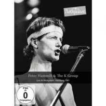 Peter Hammill & The K Group: Live at Rockpalast, DVD DVD Peter Hammill & The K Group: Live at Rockpalast, DVD DVD