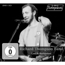 Richard Thompson Band: Live at Rockpalast, DVD DVD Richard Thompson Band: Live at Rockpalast, DVD DVD