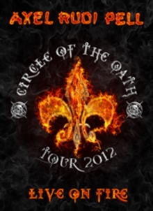 Axel Rudi Pell: Live On Fire, DVD DVD Axel Rudi Pell: Live On Fire, DVD DVD