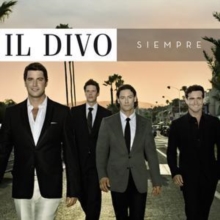 Il Divo: Siempre, CD / Album Cd Il Divo: Siempre, CD / Album Cd