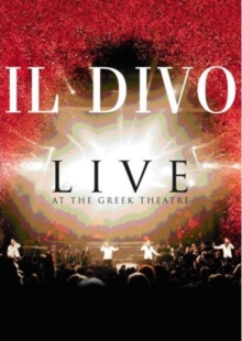 Il Divo: Live at the Greek Theatre, DVD DVD Il Divo: Live at the Greek Theatre, DVD DVD