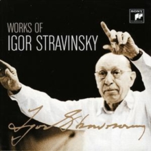 Works of Igor Stravinsky, CD / Box Set Cd Works of Igor Stravinsky, CD / Box Set Cd
