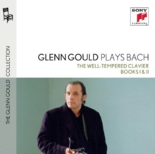 Glenn Gould Plays Bach: The Well-tempered Clavier Books I & II, CD / Album Cd Glenn Gould Plays Bach: The Well-tempered Clavier Books I & II, CD / Album Cd