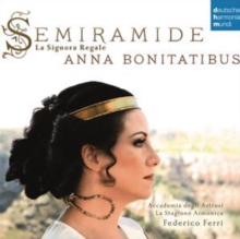 Anna Bonitatibus: Semiramide, CD / Album Cd Anna Bonitatibus: Semiramide, CD / Album Cd