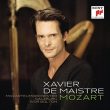 Xavier De Maistre: Mozart, CD / Album Cd Xavier De Maistre: Mozart, CD / Album Cd