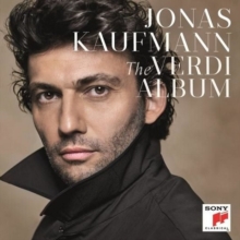 Jonas Kaufmann: The Verdi Album, CD / Album Cd Jonas Kaufmann: The Verdi Album, CD / Album Cd