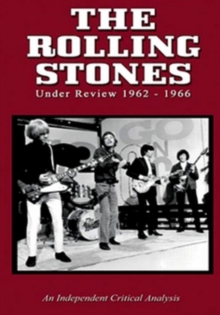 The Rolling Stones: Under Review 1962-1966, DVD DVD The Rolling Stones: Under Review 1962-1966, DVD DVD