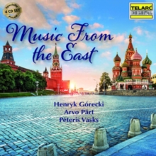 Henryk Grecki/Arvo Prt/Peteris Vasks: Music From The East