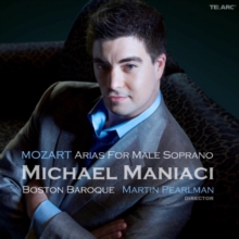 Arias for Male Soprano, CD / Album Cd Arias for Male Soprano, CD / Album Cd