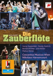 Die Zauberflöte: Salzburg Festival (Harnoncourt), DVD DVD Die Zauberflöte: Salzburg Festival (Harnoncourt), DVD DVD