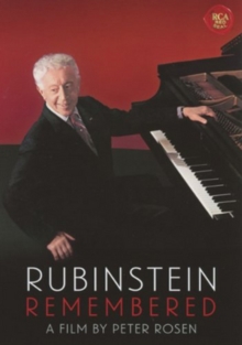 Rubinstein Remembered, DVD DVD Rubinstein Remembered, DVD DVD