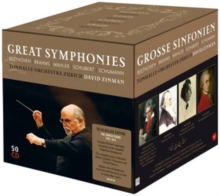Great Symphonies: The Zurich Years 1995-2014 (Limited Deluxe Edition), CD / Box Set Cd Great Symphonies: The Zurich Years 1995-2014 (Limited Deluxe Edition), CD / Box Set Cd