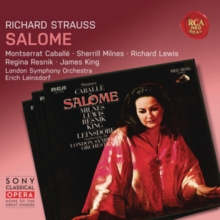Richard Strauss: Salome, CD / Album Cd Richard Strauss: Salome, CD / Album Cd