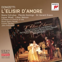 Donizetti: L'elisir D'amore, CD / Album Cd Donizetti: L'elisir D'amore, CD / Album Cd