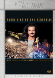 Yanni: Live at the Acropolis, DVD DVD Yanni: Live at the Acropolis, DVD DVD