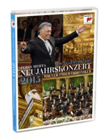 New Year's Concert: 2015 - Vienna Philharmonic (Mehta), DVD DVD New Year's Concert: 2015 - Vienna Philharmonic (Mehta), DVD DVD