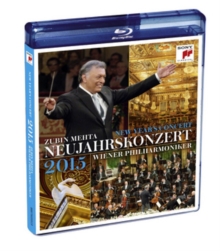 New Year's Concert: 2015 - Vienna Philharmonic (Mehta), Blu-ray BluRay New Year's Concert: 2015 - Vienna Philharmonic (Mehta), Blu-ray BluRay