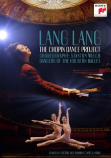 The Chopin Dance Project, Blu-ray BluRay The Chopin Dance Project, Blu-ray BluRay