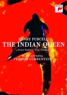 The Indian Queen: Teatro Real (Currentzis), DVD DVD The Indian Queen: Teatro Real (Currentzis), DVD DVD