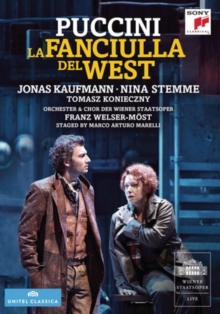 La Fanciulla Del West: (Welser-Möst), DVD DVD La Fanciulla Del West: (Welser-Möst), DVD DVD