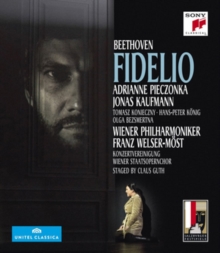 Fidelio: Wiener Philharmoniker (Welser-Möst), Blu-ray BluRay Fidelio: Wiener Philharmoniker (Welser-Möst), Blu-ray BluRay