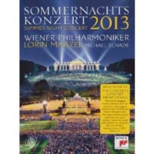 Wiener Philharmoniker: Sommernachtskonzert 2013, DVD DVD Wiener Philharmoniker: Sommernachtskonzert 2013, DVD DVD