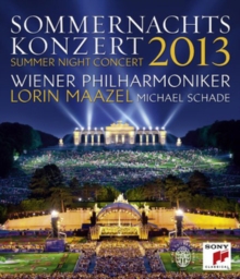 Wiener Philharmoniker: Sommernachtskonzert 2013, Blu-ray BluRay Wiener Philharmoniker: Sommernachtskonzert 2013, Blu-ray BluRay
