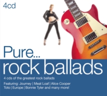 Pure... Rock Ballads, CD / Box Set Cd Pure... Rock Ballads, CD / Box Set Cd