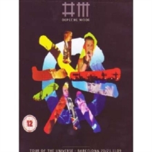 Depeche Mode: Tour of the Universe - Barcelona 20/21:11:09, DVD DVD Depeche Mode: Tour of the Universe - Barcelona 20/21:11:09, DVD DVD