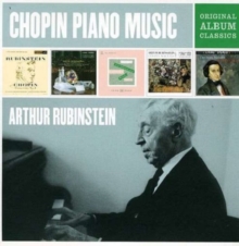 Arthur Rubinstein: Chopin Piano Music - Original Album Classics, CD / Box Set Cd Arthur Rubinstein: Chopin Piano Music - Original Album Classics, CD / Box Set Cd