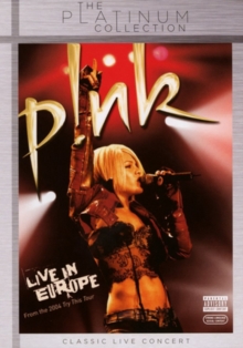 Pink: Live in Europe, DVD DVD Pink: Live in Europe, DVD DVD
