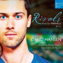 Rivals: Arias for Farinelli & Co., CD / Album Cd Rivals: Arias for Farinelli & Co., CD / Album Cd