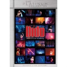 Dido: Live at Brixton Academy, DVD DVD Dido: Live at Brixton Academy, DVD DVD