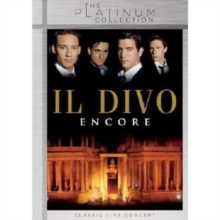 Il Divo: Encore, DVD DVD Il Divo: Encore, DVD DVD
