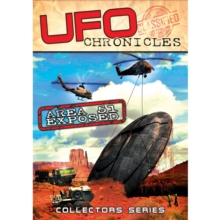 UFO Chronicles: Area 51 Exposed, DVD DVD UFO Chronicles: Area 51 Exposed, DVD DVD