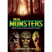 Real Monsters - Bigfoot, Goatman, Aliens, Humanoids and UFOs, DVD DVD Real Monsters - Bigfoot, Goatman, Aliens, Humanoids and UFOs, DVD DVD