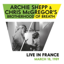 Live in France, March 18th, 1989