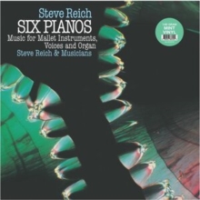 Six pianos: Music for mallet instruments, voices and organ