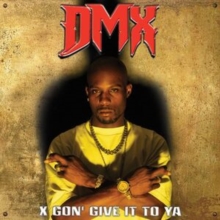 DMX - X Gon' Give It To Ya Ltd. Gold w/ Red - Splattered 2 Vinyl