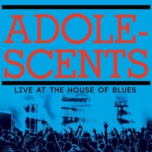 Adolescents - Live At The House Of Blues Ltd. Blue w/ Light Blue - Splattered Vinyl