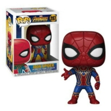 Funko Pop! Avengers Infinity War - Iron Spiderman, General merchandize Book Funko Pop! Avengers Infinity War - Iron Spiderman, General merchandize Book