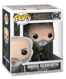 Funko Pop! Game of Thrones - Davos Seaworth, General merchandize Book Funko Pop! Game of Thrones - Davos Seaworth, General merchandize Book