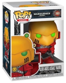 Funko Pop! Warhammer 40K - Blood Angels Assault Marine, General merchandize Book Funko Pop! Warhammer 40K - Blood Angels Assault Marine, General merchandize Book