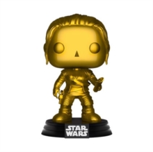 Funko Pop! Star Wars - Rey - Gold Metallic