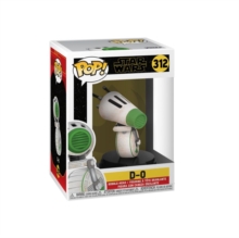 Funko Pop! Star Wars - D-0 Bobblehead (Rise of Skywalker), General merchandize Book Funko Pop! Star Wars - D-0 Bobblehead (Rise of Skywalker), General merchandize Book