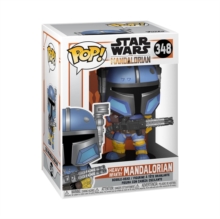 Funko Pop! Star Wars : Mandalorian - Heavy Infantry Mandalorian Bobblehead, General merchandize Book Funko Pop! Star Wars : Mandalorian - Heavy Infantry Mandalorian Bobblehead, General merchandize Book