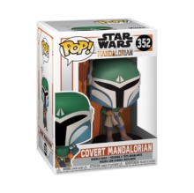 Funko Pop! Star Wars : Mandalorian - Covert Mandalorian Bobblehead, General merchandize Book Funko Pop! Star Wars : Mandalorian - Covert Mandalorian Bobblehead, General merchandize Book
