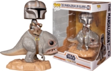 Funko Pop! Deluxe : Mandalorian - The Mandalorian on a Blurrg Bobblehead, General merchandize Book Funko Pop! Deluxe : Mandalorian - The Mandalorian on a Blurrg Bobblehead, General merchandize Book