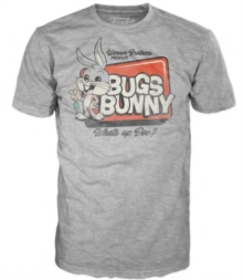 Funko T-Shirt - Bugs Bunny What's up Doc? (M)