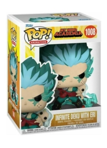 My Hero Academia Infinite Deku with Eri Pop! Vinyl